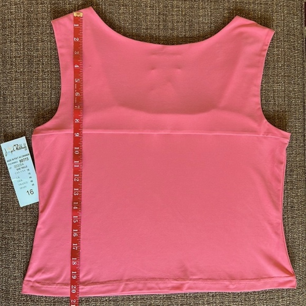 Joseph Ribkoff Peach Blouse - Picture 3 of 5